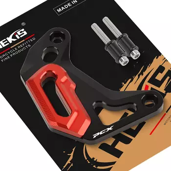 Chekis подходит для Honda Pcx125 Pcx160 Аксессуары для модификации, версия ABS Специальный защитный чехол суппорта дискового тормоза переднего колеса, Защитный чехол тормозного насоса заднего колеса