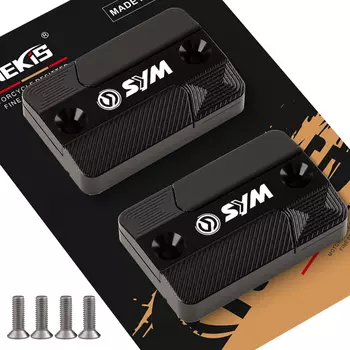 Chekis подходит для Sym Joymax Z300 Joymax F300 Joyride300 Аксессуары для модификации, верхняя крышка тормозного насоса, металлическая крышка тормозной жидкости, крышка масляного бака, крышка масляного стакана