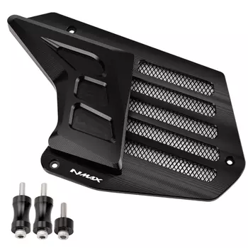 Chekis подходит для Yamaha Nmax125/155/160 Nmax Turbo Neo Nvx155 Aerox модифицированный алюминиевый сплав резервуар для воды охлаждающая крышка аксессуары резервуар для воды защитная крышка