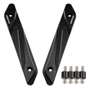 Chekis подходит для Zontes 125 м 150 м 150D 310 м 350D 350 м модифицированные аксессуары декоративный кронштейн для лобового стекла декоративная крышка металлическое покрытие