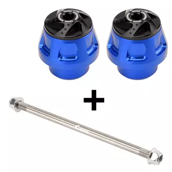 Chekis подходит для Zontes 368g 368E 368K 368D 368m 501g Модифицированные аксессуары Переднее колесо Шарик для предотвращения столкновений Передний амортизатор Защитная чашка передней вилки из алюминиевого сплава