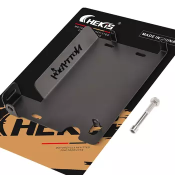 Chekis подходит для аксессуаров для модификации Zontes 368g 368E/368K, защита шасси двигателя, нижняя защитная крышка двигателя, утолщенная защитная крышка из углеродистой стали, защита от столкновений