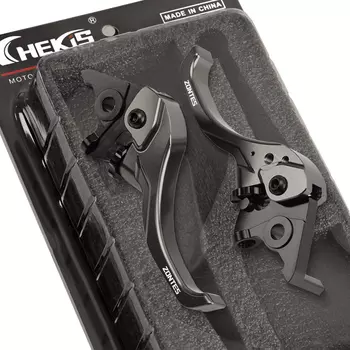 Chekis подходит для Zontes 368g 501g 368K 368E 368K 368D 368m мотоциклетный модифицированный тормозной рычаг, трудосберегающая ручка, короткий тормозной руль, аксессуары для тормозной ручки