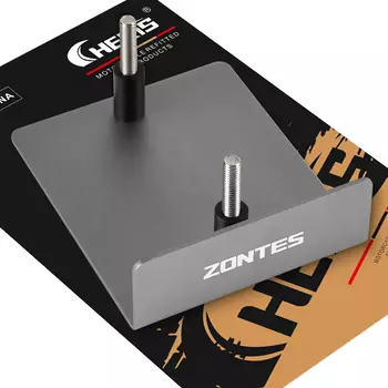 CHEKIS подходит для ZONTES 368G 501G, аксессуары для модификации мотоцикла, защитная крышка выпрямителя, регулятор напряжения, брызговик, защитная крышка из алюминиевого сплава