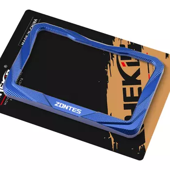 Chekis подходит для Zontes 368g 501g мотоцикла, модифицированная защитная рамка приборной панели, дисплей из алюминиевого сплава, декоративный корпус, ЖК-экран, защитный чехол для инструментов, аксессуары