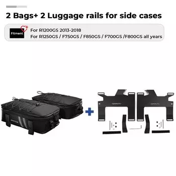 Чемодан KEMOMOTO для BMW Vario, чехол для R1200 1250 GS R1200GS R1250GS LC ADV Adventure, багажные полки Vario, чехлы 2023