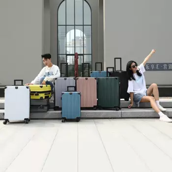 Чемодан на колесиках, 20/24 дюйма, на колесиках