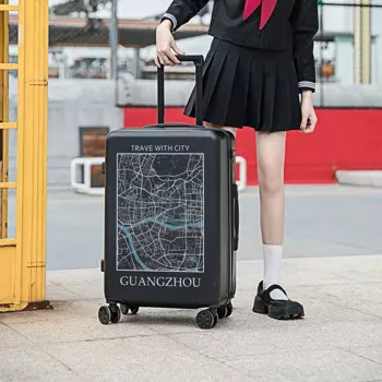 Чемодан на колесиках, 24/26/28 дюйма, 18/20 дюймов
