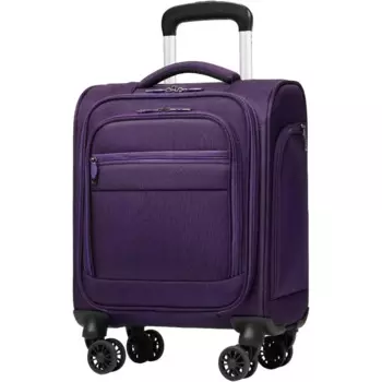 Чемодан На нижнее сиденье, легкий чемодан на колесиках, складной чемодан, 4 колеса