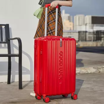 Чемодан с универсальными колесами, вместительная сумка для путешествий, троллейка с паролем, толстый мужской и женский комплект чемоданы на колесах