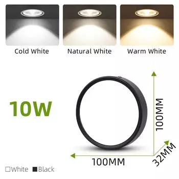 CHENBEN Диммируемый потолочный светильник LED 220V