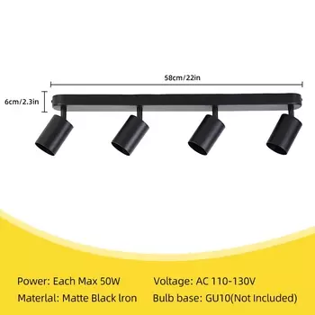 CHENBEN Светодиодный точечный светильник GU10
