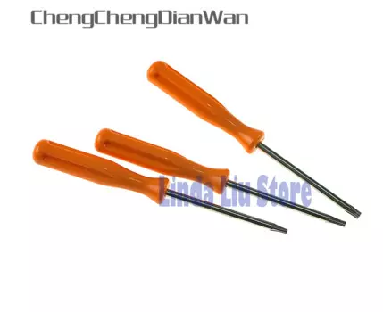 ChengChengDianWan T6 T8 T10 Torx Proof защитная отвертка открывающаяся отвертка для контроллера XBOX360 XBOX ONE 60 шт./лот