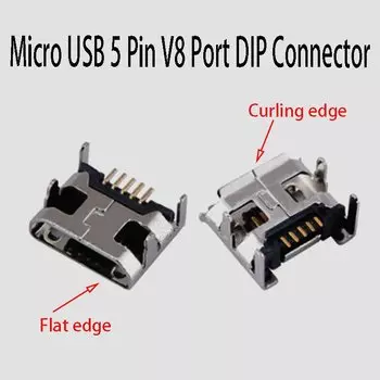 ChengHaoRan 5Pin USB Connector