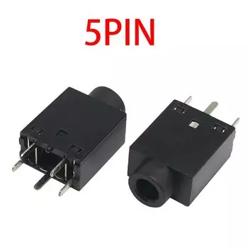 ChengHaoRan Аудио разъемы 5P 3P PJ-358 PJ-359 3,5 мм