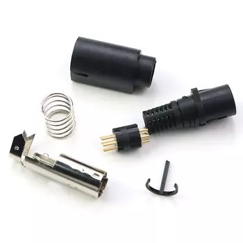 ChengHaoRan Din 9pin разъем питания