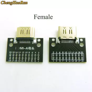 ChengHaoRan HDMI тестовая плата 19 контактов