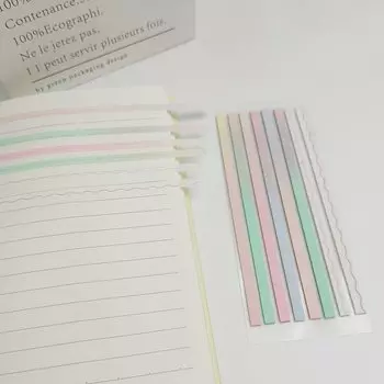 CHENJ наклейки-закладки 160 штук