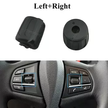 Черная автомобильная многофункциональная кнопка управления рулевым колесом для BMW 1 2 X1 X2 X3 X4 X5 X6 F52 F45 F46 F49 F39 F25 F26 F15 F16