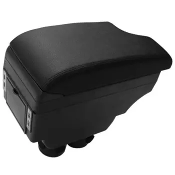 Черная центральная консоль USB для нового подлокотника 2000–2017 гг. 2005 2006 2007 2015 гг.