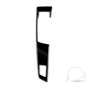 Черная декоративная панель переключения передач для BMW 5 Series F10 2011-2017