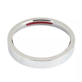 Черная/хромированная заготовка, алюминиевое кольцо спидометра, накладка, рамка для моделей Harley Sportster 883 1200, Dyna Street Bob Low Rider