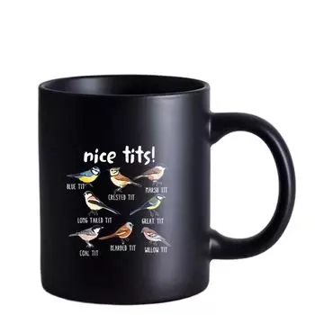 Черная керамическая кружка Light Magic 350 мл