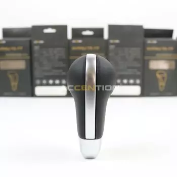 Черная кожаная ручка переключения передач для Nissan 350Z 2002 2003 2004 2005 2006 2007 2008 2009 для Infiniti FX35 FX45 2003-2007