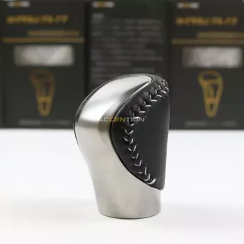 Черная кожаная ручка переключения передач для Toyota Lexus GS-450H GX IS-300 NX-300H RC-300 2015-2021