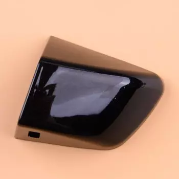 Черная крышка цилиндра передней левой наружной двери замкового типа, пластиковая крышка 95853187900, подходит для Porsche Cayenne 2011 2012-2017