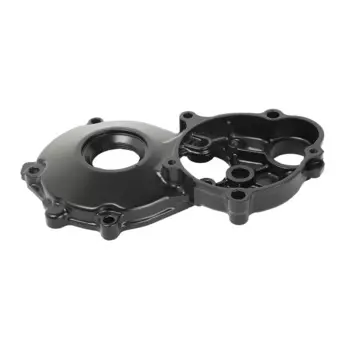 Черная крышка двигателя стартера мотоцикла, Картер для Suzuki GSX-R 600 1996-2005 GSXR 750 2001-2005 2002 2003 2004