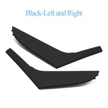 Черная левая и правая внутренняя дверная ручка, накладка для Volkswagen VW Golf 6 GTI MK6 2009-2014 5K 4868039 А 5К 4868040 A