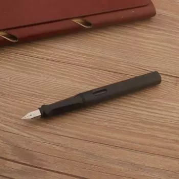 Черная матовая перьевая ручка Chouxiongluwei 860 EF