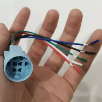 Черная металлическая кнопка FAMCDI 19 мм