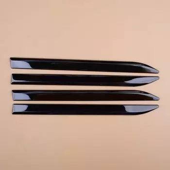 Черная наклейка на кузов автомобиля, внедорожника, передняя дверь, боковое крыло, отделка, кинжал, эмблема, наклейка, крышка, аксессуары, бейдж, полоса, наклейка, Декор