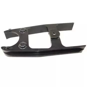 Черная направляющая цепи для мотоцикла, ползунок, Защитная крышка для Kawasaki ZX6R 2005 2006 2007 ZX-6R 05 06 07 08