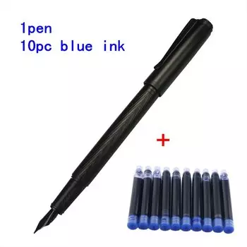 Черная перьевая ручка chouxiongluwei