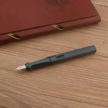 Черная перьевая ручка Chouxiongluwei 860 EF