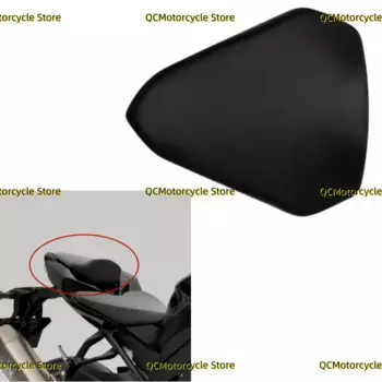 Черная подушка заднего пассажирского сиденья мотоцикла, подходит для Honda CBR1000RR-R 1000 RR R SP 2020 2021 2022 2023 2024