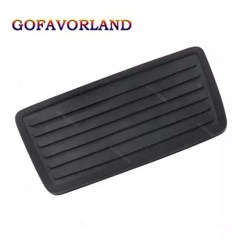 Черная резиновая Автоматическая накладка на педаль тормоза 46545S84A81 46545-S84-A81, резиновая накладка для Honda Civic 2001-2015 Odyssey 1999-2015