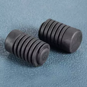 Черная резиновая буферная подушка для автомобильного двигателя, 2 шт., клейкая подушка, подушка, подходит для Hyundai ix35 Verna Celesta Elantra Accent