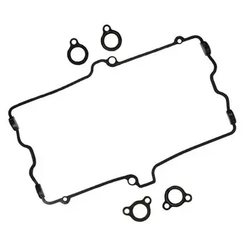 Черная резиновая крышка головки цилиндра, Комплект прокладок, подходит для Suzuki GSX600 Katana 1988-2006 GSX750 Katana 1998-2006 11173-27A02-000