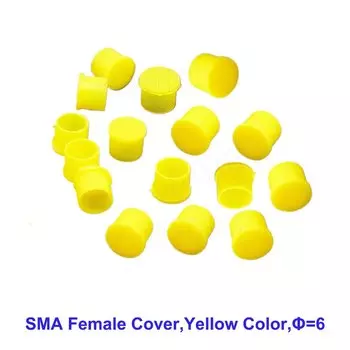 Черная резиновая крышка SMA «папа», пылезащитная крышка = 8 мм для разъемов SMA, пластиковые крышки, пылезащитная крышка, разъем «Папа/мама»