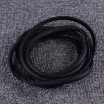 Черная резиновая уплотнительная прокладка для очков на крыше автомобиля DWCX 244 см 8E0877297 Подходит для Audi A3 A4 A6 VW Golf Jetta Passat