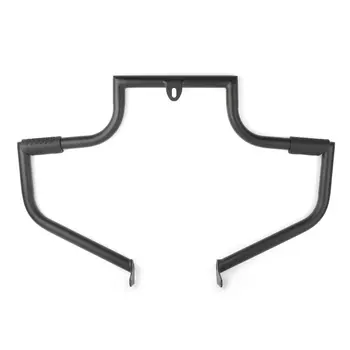 Черная/Серебряная Защита двигателя для мотошоссе для Harley Davidson Softail Heritage Classic FLSTC 2000-2017