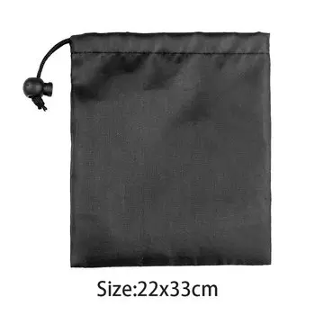 Черная сумка ACRDDK из нейлона