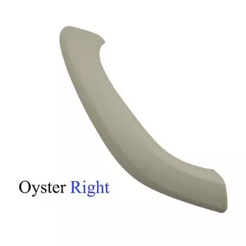 Черная внутренняя левая и правая дверная ручка автомобиля, наружная крышка, Тяговая ручка, замена для BMW X1 X2 F48 F49 F39 2016 2017 2018 2019 2020