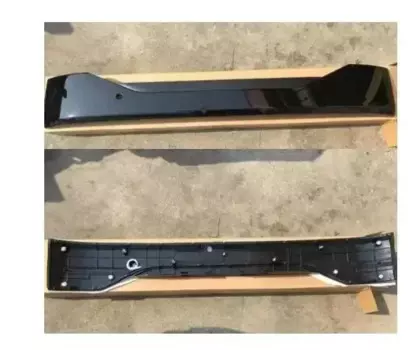 Черная задняя крышка двери для Pajero Sport 5817A092 2001-2006, задняя панель для Montero Sport, декоративная пластина, гарнир, задняя дверь