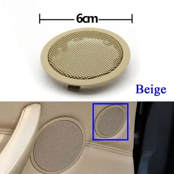 Черная задняя крышка телефона, динамик, Громкая панель, отделка для BMW X5 X6 E70 E71 E72 2007-2013 5 Series GT F07 2010-2017