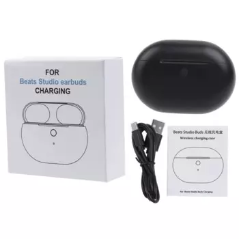 Черная защитная крышка для наушников, Сменный Чехол, дорожная сумка для переноски для наушников, зарядное устройство для наушников, Прямая поставка